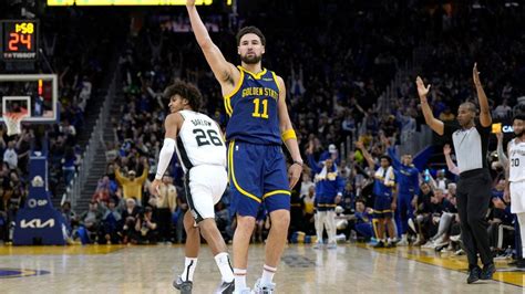 spurs vs warriors last game|Live stream: Spurs 122, Warriors 117 .